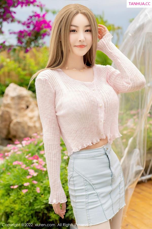 朱可 barbie可儿 [XiuRen]高清写真图 2022.07.19 No.5295 朱可儿Flora第8张图片